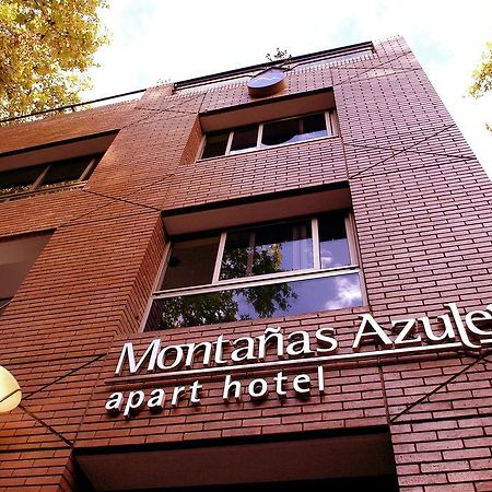 Montanas Azules Apart Hotel Mendoza Dış mekan fotoğraf